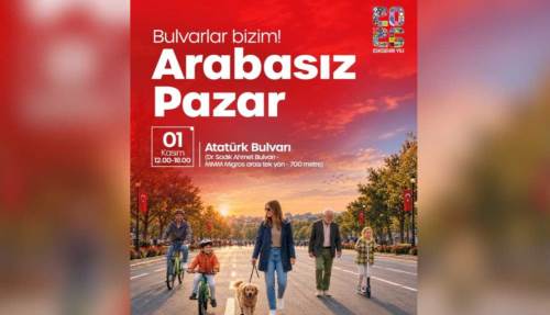 Eskişehir’de Arabasız Pazar ne zaman? İşte tarih ve saat bilgisi