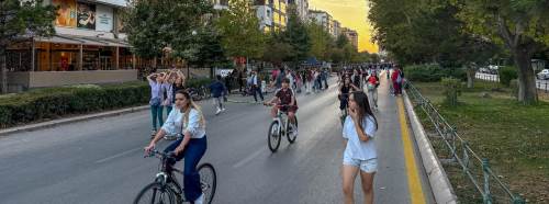 Eskişehir’de Arabasız Pazar yine dolu dolu geçti