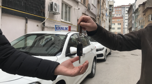 Eskişehir'de araç kiralayacaklar bu tuzağa düşmeyin!