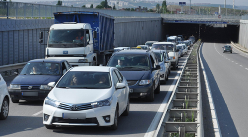 Eskişehir’de araç sayısı artıyor: İşte son rakam...