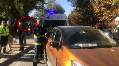 Eskişehir'de aracında rahatsızlanan sürücü kurtarıldı