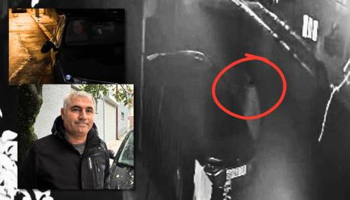 Eskişehir’de araçlara tekmeli saldırı! O anlar kamerada