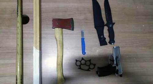 Eskişehir'de araçta ele geçirilenler şok etti