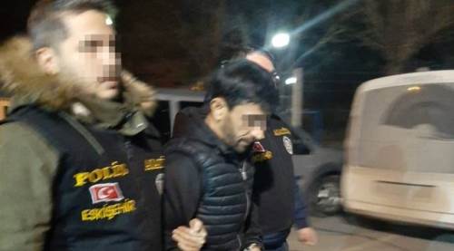 Eskişehir'de aranan cinayet zanlısı Ankara'da yakalandı