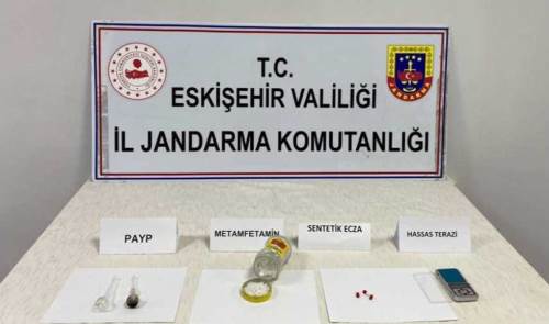 Eskişehir’de aranan şüpheli uyuşturucuyla yakalandı!