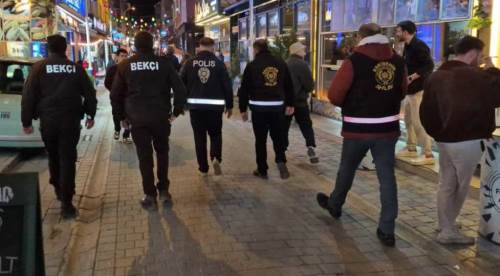 Eskişehir'de arananlar listesine ağır darbe: 10 yıl üzeri cezası olan bile var