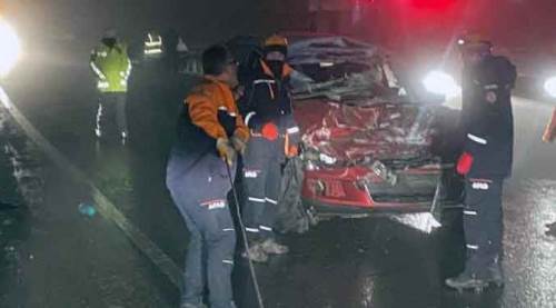 Eskişehir'de ardı ardına zincirleme kazalar