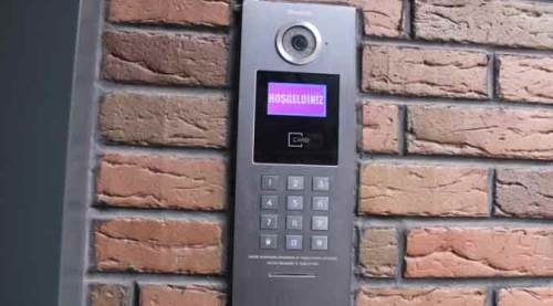 Eskişehir'de artık apartman girişleri de değişiyor