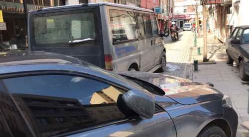 Eskişehir'de artık kaldırımlar da bitti