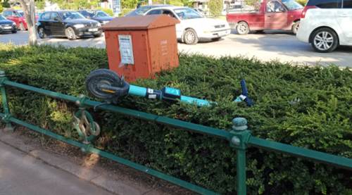 Eskişehir'de artık kaldırıp atıyorlar!