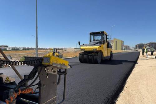 Eskişehir’de Aşağısöğütönü’nde yol çalışmaları başladı