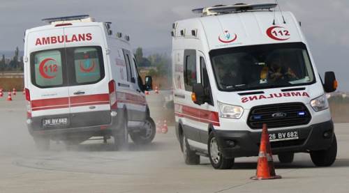 Eskişehir'de asfalt ağladı: Sadece 4 dakika... 