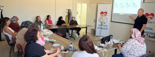 Eskişehir'de aşı farkındalığı için bilgilendirme programı