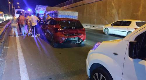 Eskişehir'de aşırı hız 3 kişiyi hastanelik etti!