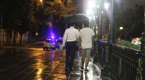 Eskişehir'de aşırı sıcağın ardından...