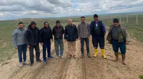 Eskişehir'de asırlık meraya seçim ayarı!