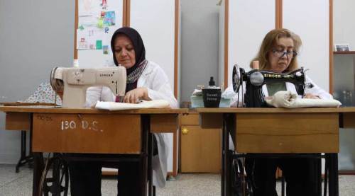 Eskişehir’de asırlık nakış sanatı modern ürünlerle yeniden hayat buluyor