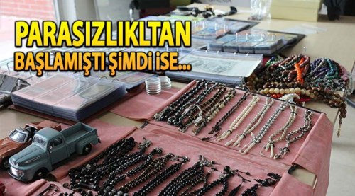 Eskişehir'de asker firarisi çaldıklarıyla yakalandı