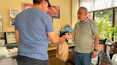 Eskişehir'de askıda değil muhtarda: Onlarca aile yararlanıyor