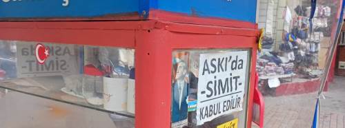 Eskişehir’de askıda simit uygulamasına ilgi sürüyor