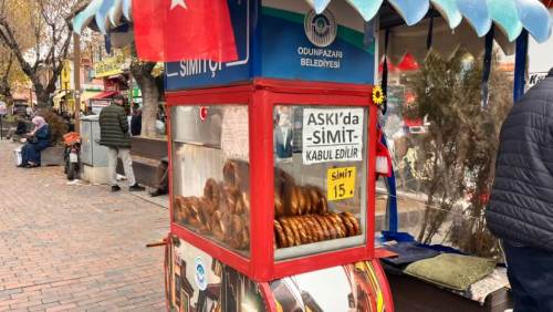 Eskişehir’de askıda simite talep azaldı