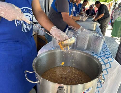 Eskişehir'de aşure ikramı: O tarihe kadar sürecek