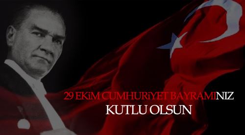 Eskişehir'de Atatürk Anıtı'na çelenk sunuldu