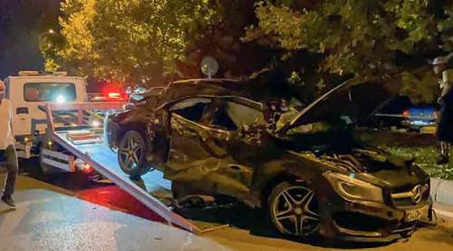 Eskişehir'de Atatürk Caddesi'ni birbirine kattı