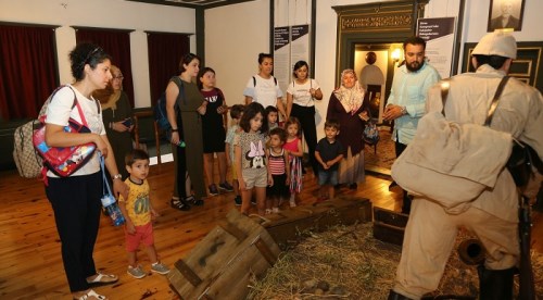 Eskişehir'de Atatürk ile bir gün