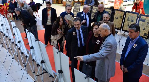 Eskişehir'de Atatürk Sergisi açıldı