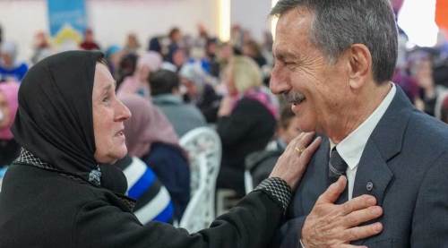 Eskişehir'de Atatürk ve kahraman şehitlerimiz için dualar okundu