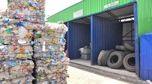 Eskişehir'de atıklar ekonomiye geri dönüyor