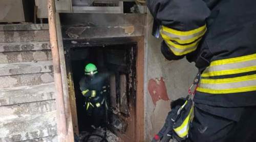 Eskişehir'de atılan torpil, binayı kül ediyordu