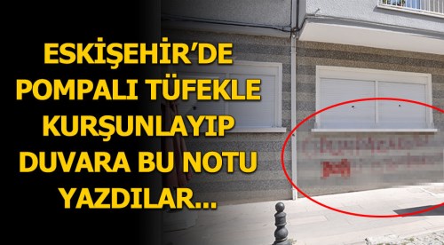 Eskişehir'de avukat ofisine silahlı saldırı