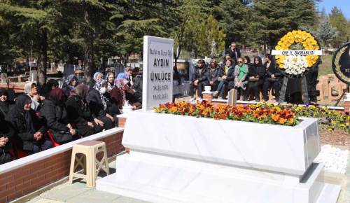 Eskişehir'de Aydın Ünlüce için özel anma töreni