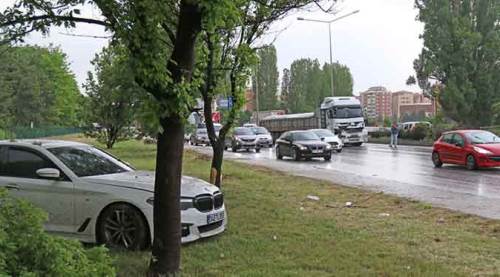 Eskişehir'de aynı anda 3 kaza birden!