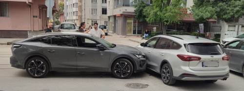 Eskişehir'de aynı caddede bir kaza daha