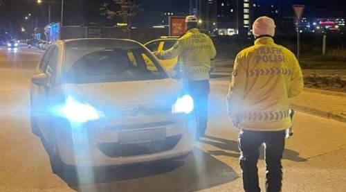 Eskişehir'de aynı gece tam 33 sürücü bunu yaparken yakalandı!