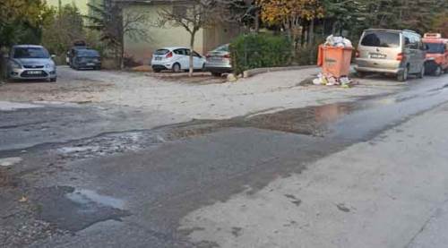 Eskişehir'de aynı yerde, aynı sorun...