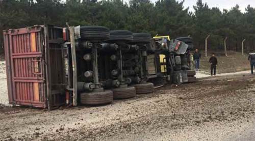 Eskişehir'de aynı yerde 2 günde 2 kaza!