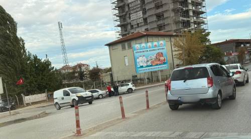 Eskişehir'de aynı yerde çifte kaza!