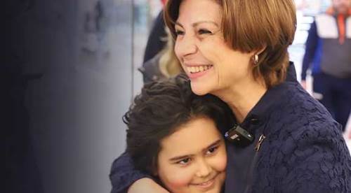 Eskişehir’de Ayşe Ünlüce rüzgarı esiyor