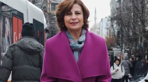 Eskişehir'de Ayşe Ünlüce seçim için düğmeye bastı!