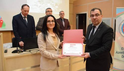 Eskişehir’de Azerbaycanlılar, "Ermeni Soykırımı" iddialarını tartıştı