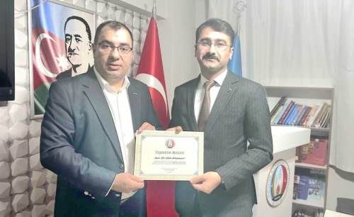 Eskişehir’de Azerbaycanlılar kültürel etkinlikte buluştu