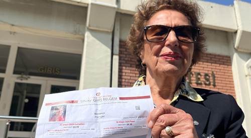 Eskişehir'de azmi ile parmak ısırtıyor