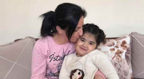 Eskişehir'de Azra'nın öyküsü yürekleri yakıyor