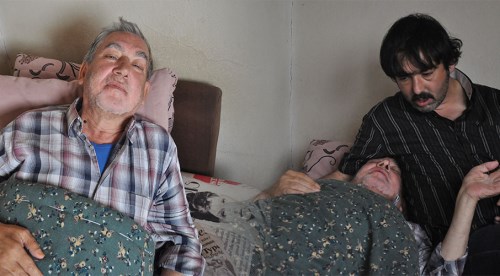 Eskişehir'de baba-oğulun yaşam mücadelesi