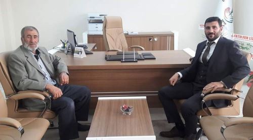 Eskişehir'de babadan oğula en anlamlı ziyaret