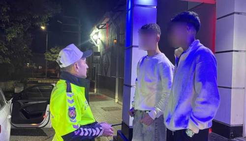 Eskişehir’de babasının arabasını alıp trafiğe çıktı: 295 bin TL ceza kesildi